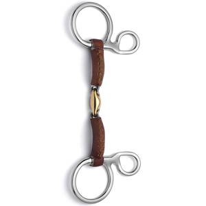Bocados de cuero para caballo con mordazas suaves y pulidas para equitación y artículos ecuestres - Product Image 3