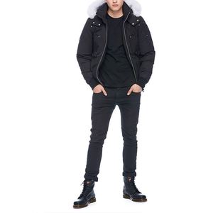 <b>Mens</b> Quilted Bomber <b>Jacket</b> Warm Casual Zip Outerwear Modern Street Fashion Comfortable Everyday Wear Coat Stylish <b>Lightweight</b> - Product Image 6