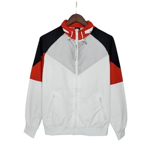 เสื้อแจ็กเก็ตกันลมมีซิปรูดซิปสำหรับผู้ชายเสื้อกีฬาแขนยาวแห้งเร็ว - Product Image 1