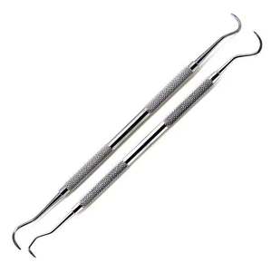 High Quality Stainless Steel Manual Dental Scalers CE Certified Class I Deluxe Cushion <b>Grip</b> Premium Basic Surgical Instruments - Product Image 5