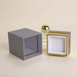 Boîte de parfum de luxe personnalisée avec doublure en éponge, emballage en carton rigide, pelliculage mat, impression de logo personnalisée, base et couvercle. - Product Image 5