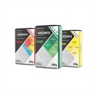 Adhesivo para Azulejos GREENFIX, Mortero a Base de Cemento Ecológico y Duradero, Fuerte Adhesión, Estándar C1T, Bolsa de 20 kg, para Construcción - Product Image 3