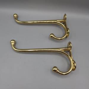 Contemporary Brass <b>Wall</b> Hooks Stylish Coat And Towel Holder For Modern Home Decorative Storage Accessories Organization - Product Image 4