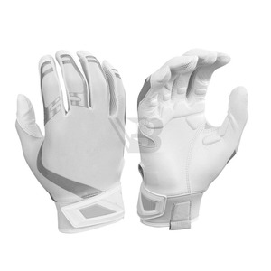 Best Custom Logo Men's <b>Baseball</b> Batting Gloves Breathable Anti-Wrinkle Quick Dry Ambidextrous Made of Leather - Product Image 3