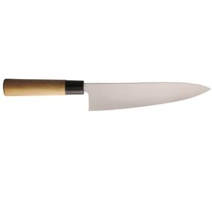 Cuchillos de Cocina Profesionales de Acero Inoxidable, Cuchillo Afilado para Cortar Carne, Verduras y Frutas, para Uso Diario en la Cocina - Product Image 1