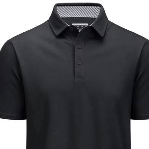 Camiseta Polo Lisa, Camiseta Polo OEM/ODM, Camiseta Polo Clásica para Hombre, Camiseta Polo Elegante de Verano, Camiseta Polo Casual de Alta Gama - Product Image 5