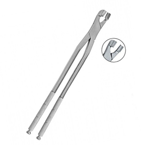 Pinzas de Extracción Molares con Mordaza Dentada Profesional, Herramienta Dental de Acero Inoxidable para Extracción de Dientes, Instrumento Quirúrgico Hecho a Mano - Product Image 6