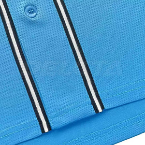 Maillot de baseball de qualité supérieure, couleur personnalisée, service OEM, maillot de baseball uni - Product Image 6
