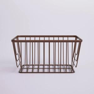 Cesta de Almacenamiento Apilable de Metal con Malla Resistente para Uso en Armarios y Despensas - Product Image 3