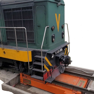 Pont-bascule électronique dynamique pour trains en marche 0-20 km/h 70 T/H - Product Image 2