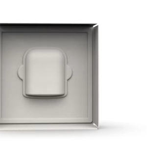 Custom Logo Eco-Friendly Recycled Kraft Paper-Based Shipping Box for Wireless Stereo Headset TWS Gift Craft Packaging Design Box - Product Image 4