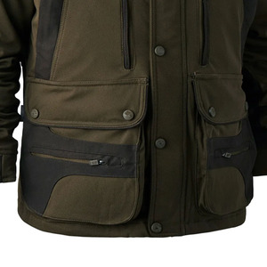 Veste de chasse d'hiver unisexe Shero coupe-vent pour adultes, isolée en néoprène respirant 1600, avec imprimé blanc sur la poitrine - Product Image 3