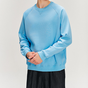 Sweat-shirt à col rond personnalisé pour homme, sweat-shirt en molleton épais de haute qualité, sweat-shirt à col rond de qualité supérieure - Product Image 5