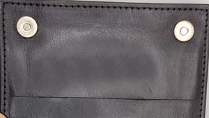 Custom Vintage Crazy Horse Trifold Card Holder High Quality Men's Business <b>Wallet</b> Short Length Genuine Leather Lightweight <b>RFID</b> - Product Image 5
