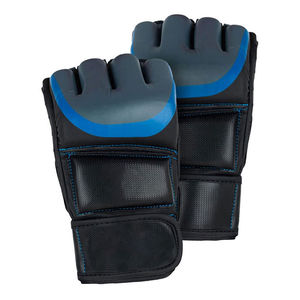 Guantes de MMA Profesionales de Cuero Genuino, Personalizados con Cordones, de Alta Calidad, Transpirables, de Medio Dedo, para Boxeo Masculino - Product Image 4