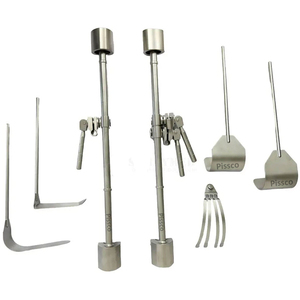 PISSCO Unilateral Biportal Endoscopic UBE Spine Surgery Stainless Steel Manual <b>Instrument</b> Set - Product Image 3
