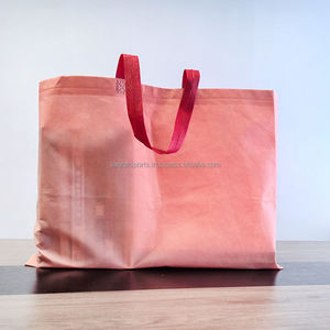 Sac fourre-tout promotionnel professionnel personnalisé en toile de coton verte, grand format, épais, renforcé, avec poignée robuste, résistant à la chaleur - Product Image 1