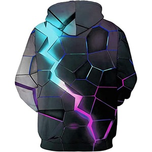 Haute Qualité Coton À Capuche Sweat-shirt En Gros Impression Broderie Plaine Surdimensionné Personnalisé Hoodies Femmes - Product Image 4