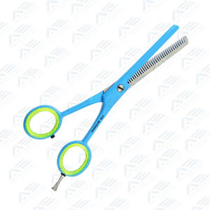 Ciseaux à dents minces et tranchants Ciseaux plats pour barbiers et coiffeurs Ciseaux fins spéciaux pour amincir les coupes de cheveux Ciseaux amincissants - Product Image 4