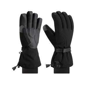 Wholesale Custom Full-Finger Ski <b>Gloves</b> <b>Kids</b> <b>Waterproof</b> Warm Winter Leather <b>Gloves</b> Outdoor Sports Windproof Motorcycle Riding - Product Image 1