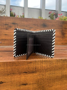 New Trending Leather Hand Tooled <b>Men's</b> Wallet Long Zipper Hot <b>Sale</b> Fashion Brown Color Stylish Cash Holder <b>Gift</b> for Him - Product Image 6