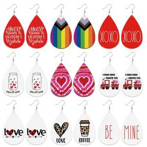 Pendientes de estilo clásico con cuentas y lentejuelas de alta calidad para mujer, joyería de moda para fiestas, pendientes colgantes llamativos, arte femenino. - Product Image 6