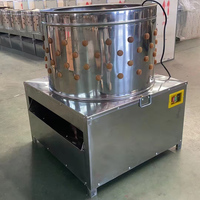 Meilleur Prix Machine à Plumer les Canards, Oies, Poulets – Équipement d'Abattage Professionnel pour Éliminer les Plumes de Volaille