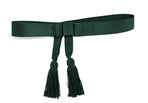 Cinturón de Vestir Formal de Primera Calidad Piper Green, Cinturón de Vestir Ceremonial de Estilo Clásico con Borlas - Product Image 2