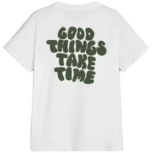 เสื้อยืดโอเวอร์ไซส์ลายกราฟิกสำหรับผู้ชาย พิมพ์ลายตัวอักษร เสื้อยืดวินเทจ สไตล์ลำลอง ทรงหลวม เสื้อสตรีทแวร์ เสื้อยืดขายส่ง - Product Image 1