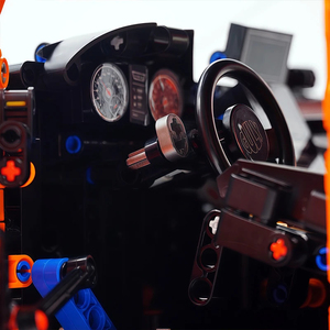High-quality New GULY 10642 MOC Technical RC City SUV Off-Road Building Block Assembly Car Brick Model DIY Toys Boy Birthday Gif - Product Image 5