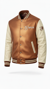 Winter Fashion Varsity <b>Jacket</b> Streetwear High School Fleece Fabric Chenille Letters Wholesale Hooded Unisex Front American Style - Product Image 6