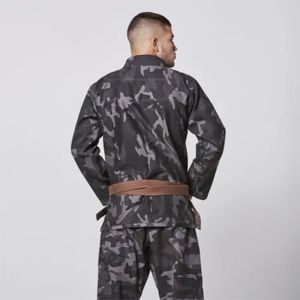 Kimono Real Unisex para Judo, 320g, Estampado de Camuflaje, 100% Algodón, Corte Regular, Transpirable, Duradero, Aprobado por la IJF para Entrenamiento - Product Image 6