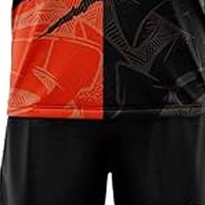 ชุดฟุตบอลแบบสั้นสำหรับเด็กและเยาวชนสไตล์อเมริกัน ระบายอากาศได้ดี พิมพ์ลายหมายเลข ไซส์พลัส  โหลดข้อมูลโดย Dress Sports - Product Image 3