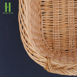 Handmade Rustic Rattan Wicker Modern Design Storage <b>Basket</b> For Laundry Bedroom Storage Boxes & Bins OEM Rattan 2026 - Product Image 3