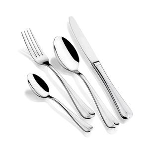 Ensemble de couverts en acier inoxydable écologiques et élégants pour les fêtes, améliore l'expérience gustative et visuelle, design raffiné - Product Image 4