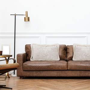 Romantic French Jungle Jacquard Decorative Throw <b>Pillow</b> 30cm Raw Edge Waist <b>Sofa</b> Bed Elegant Mosley Design - Product Image 4