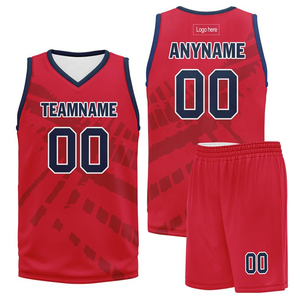 Conjuntos de Camisetas de Baloncesto para Hombre, Uniformes de Baloncesto Lisos sin Mangas, Uniformes Deportivos de Baloncesto de Buena Venta - Product Image 6