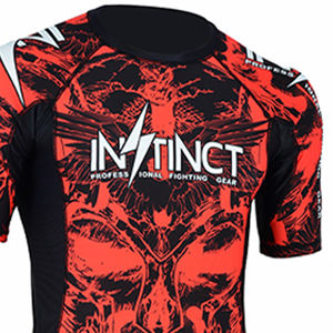 Conjunto Deportivo Personalizado con Logotipo para Hombre, Camiseta y Leggings Transpirables Sublimados, Ropa Deportiva de Dos Piezas para Gimnasio - Product Image 5