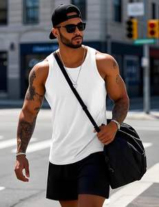 Camiseta sin mangas para hombre Heritage, tejido transpirable, capa suave, tacto fresco, movimiento sin restricciones, sensación ligera, comodidad fresca, uso diario, perfil moderno - Product Image 3