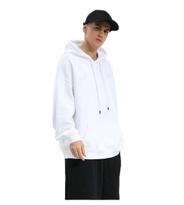 High Quality 100% Cotton <b>Oversize</b> Winter <b>Hoodie</b> <b>for</b> <b>Men</b> Solid Color Casual Regular Fit Eco-Friendly Digital Printing Hooded - Product Image 3