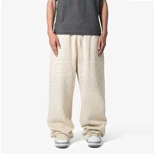 Unique Design New Arrival Fleece Oversized Baggy Trousers Quick Dry Fleece Oversized Baggy Trousers In Wholesale Price - Product Image 4