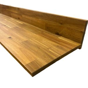 Panneaux en bois massif d'acacia de qualité AB de haute qualité Joint de doigt de conception industrielle pour les comptoirs de cuisine intérieure directement au Vietnam - Product Image 6