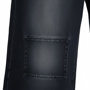 แจ็คเก็ตยีนส์ผู้ชายสไตล์คลาสสิก ซักแบบสโตนวอช สำหรับฤดูหนาว คุณภาพสูง ระบายอากาศได้ดี ผ้าฝ้ายลำลอง ไซส์ใหญ่ ทนทาน - Product Image 5