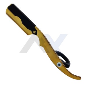 Navaja de Afeitar Profesional de Acero Inoxidable de Una Sola Hoja, Fabricada en Pakistán para Barberías, Cuidado Personal Profesional, OEM - Product Image 1