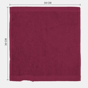 Serviette de sport en tissu éponge bordeaux, séchage rapide, absorbante, serviette de sport en microfibre, séchage rapide, impression sérigraphique personnalisée - Product Image 4
