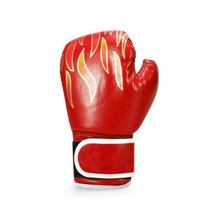 Guantes de Boxeo de Piel Sintética PU Impermeables al por Mayor para Entrenamiento de Muay Thai, Kickboxing y Sparring - Product Image 4