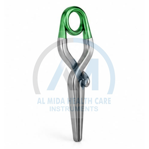 Al Mida Healthcare Surgical Scissors Stainless Steel Sharp Blade for Vascular Surgery CE Certified Class II Manual <b>Instrument</b> - Product Image 1