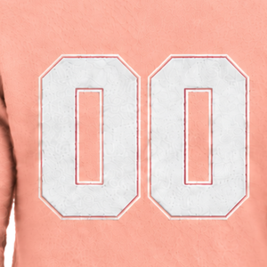 Custom Blush Pink Men Fuzzy Knit Sweater Crew Neck Long Sleeve Warm Casual Winter Pullover <b>Jumper</b> with Custom Raised Chest Logo - Product Image 5