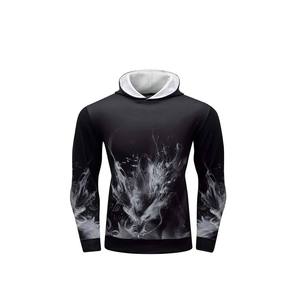 เสื้อฮู้ดลายกราฟิกสุดฮิตสำหรับผู้ชาย เสื้อสเวตเชิ้ตพิมพ์ลาย ผ้าฝ้ายพรีเมียม เสื้อฮู้ดแบบสวมหัว สไตล์สตรีทแวร์ลำลอง แฟชั่นเสื้อผ้าลำลอง - Product Image 1