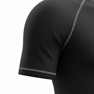 Camiseta de compresión sublimada personalizada para hombres, mujeres y niños, para entrenamiento de MMA, BJJ, Jiu Jitsu No Gi, duradera, al por mayor. - Product Image 5